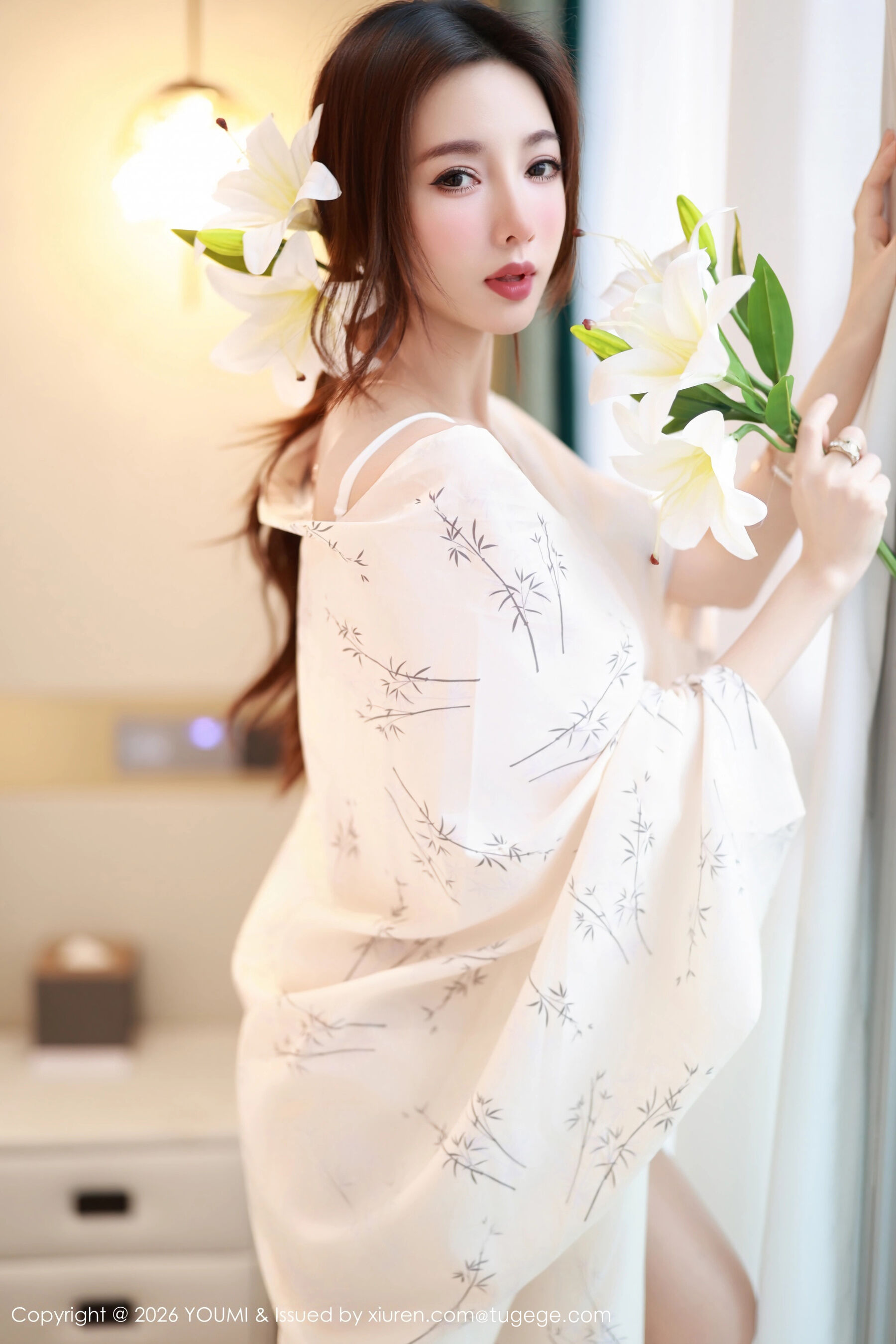 [YOUMI尤蜜荟] Twins-桃桃 Vol.1201